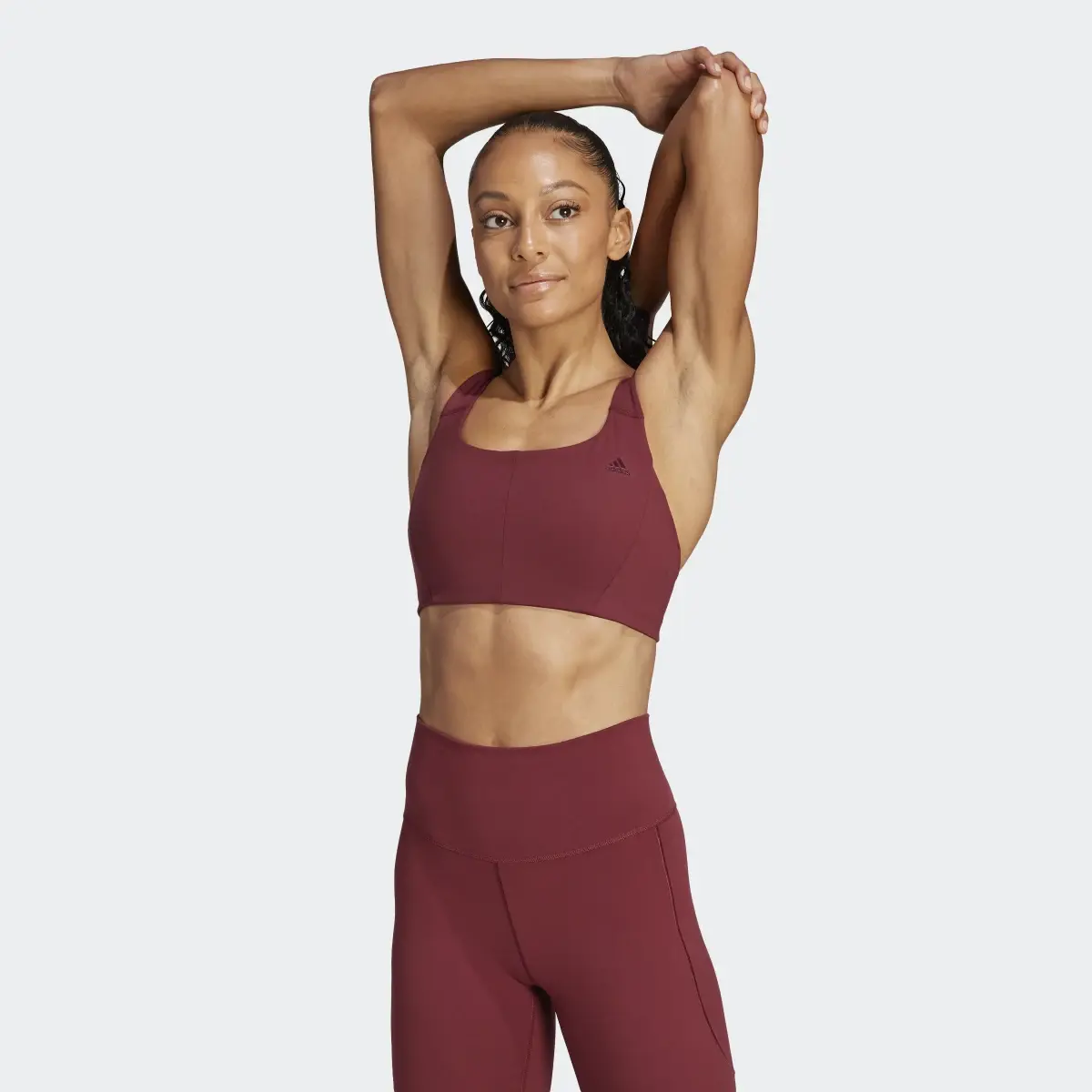 Adidas CoreFlow Medium-Support Bra. 2