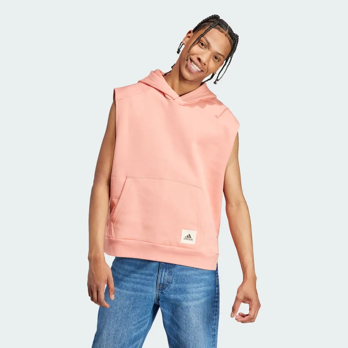 Adidas vest hoodie online