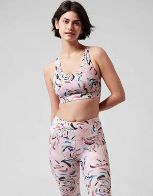 Athleta Ultimate Bra D-DD+ multi