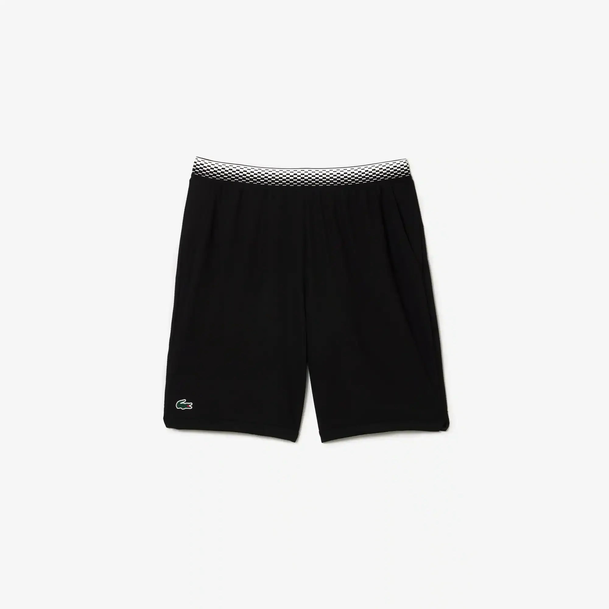 Lacoste Men’s Lacoste Tennis x Daniil Medvedev Mesh Shorts. 2