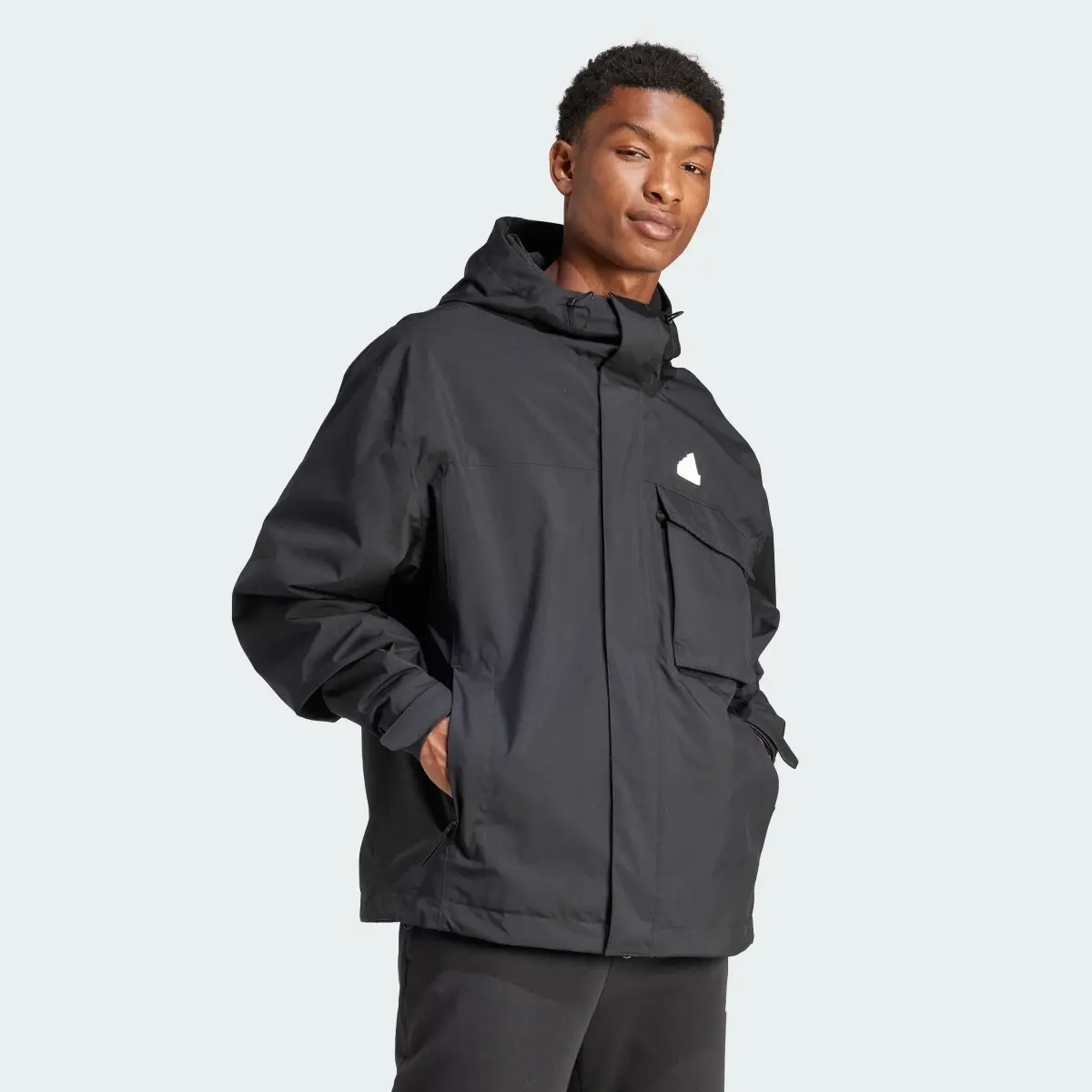 Adidas City Escape RAIN.RDY Jacket. 2