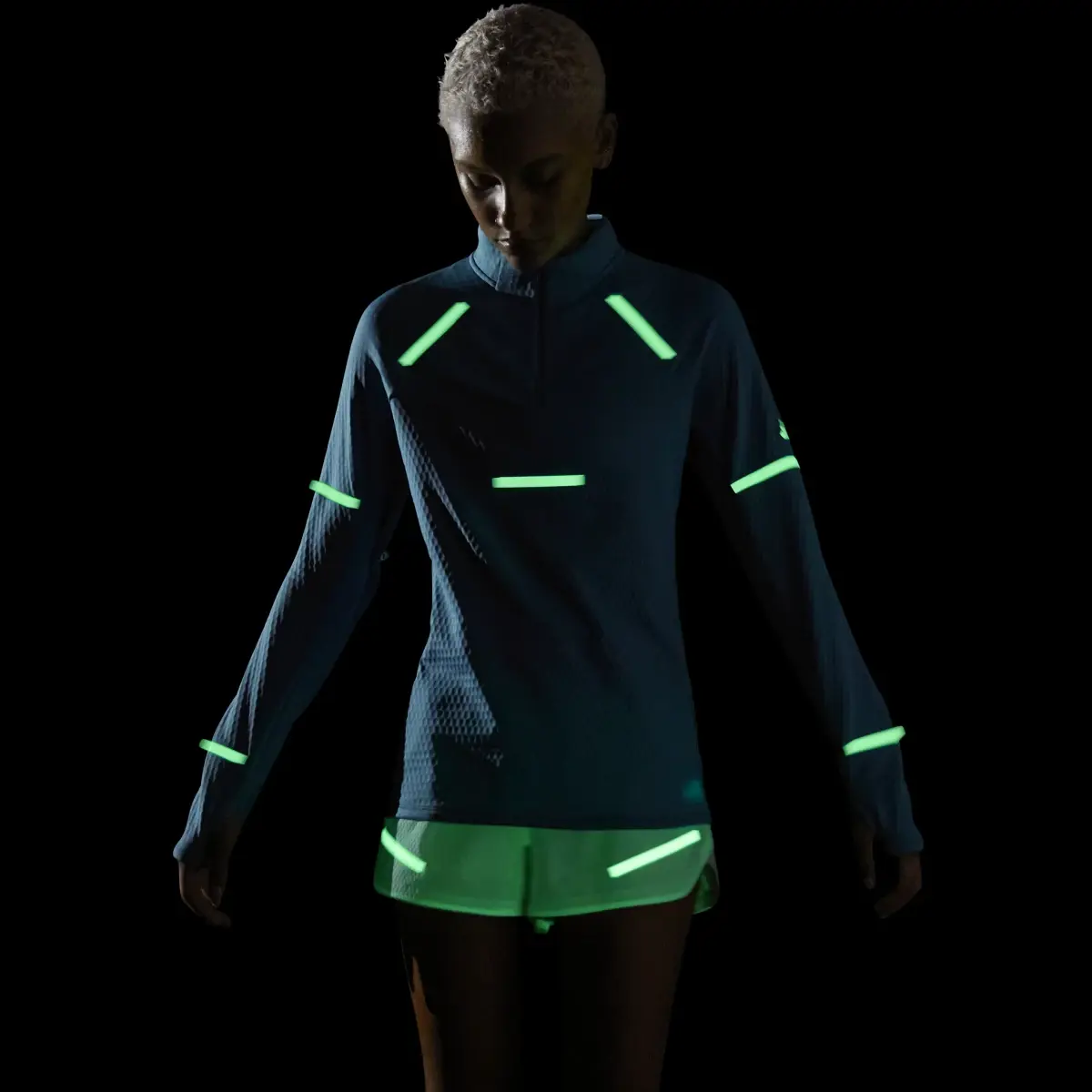 Adidas X-City Reflect At Night Running Longsleeve. 2