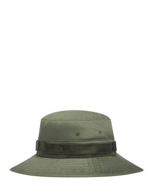 Haki Logolu Erkek Organik Pamuk Şapka