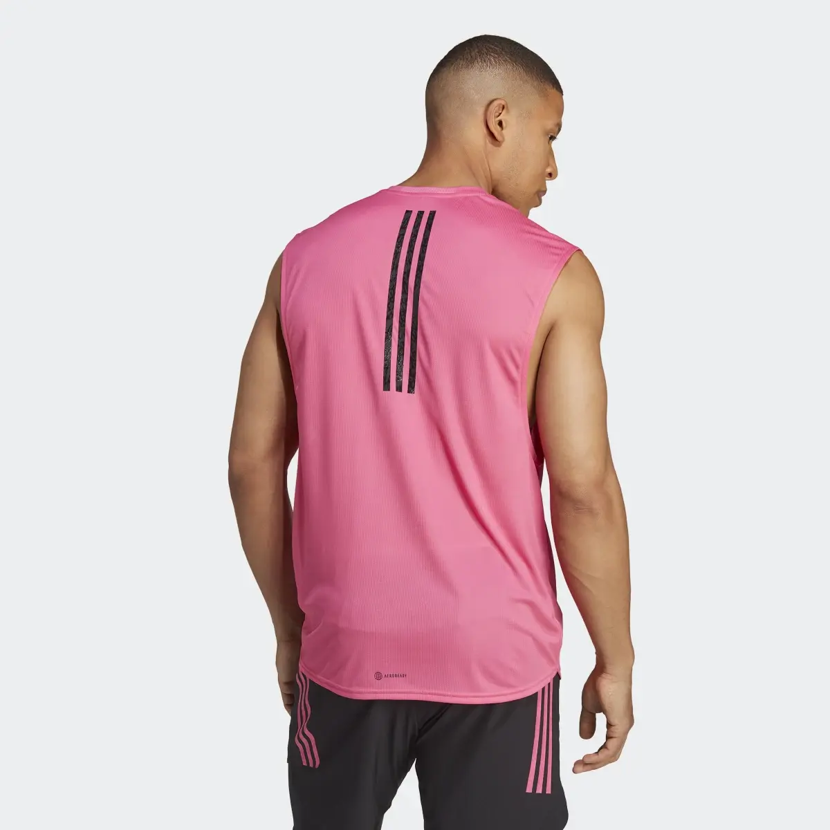 Adidas HIIT Tank Top Curated By Cody Rigsby. 3