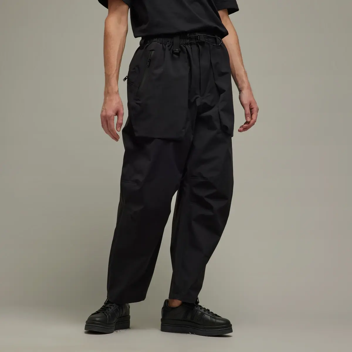 Adidas Y-3 Gore Tex Hard Shell Tracksuit Bottoms. 1