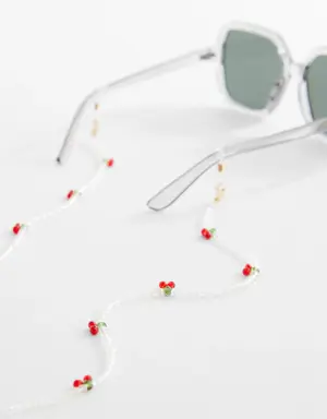 Sunglasses beads chain