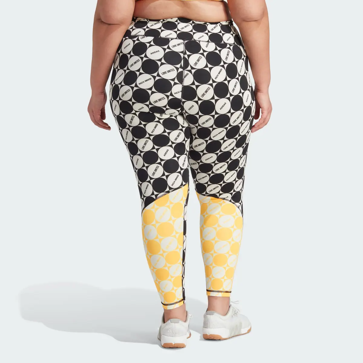 Adidas Pride Leggings (Plus Size). 2