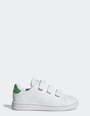 Adidas Advantage Court Lifestyle Hook-and-Loop Shoes