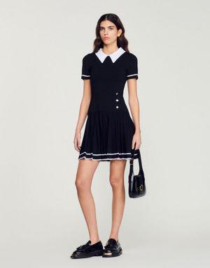 Short knitted dress Login to add to Wish list