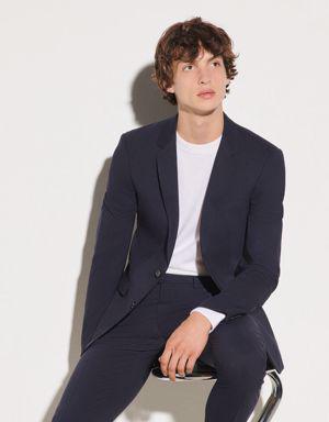 Classic wool suit jacket Login to add to Wish list