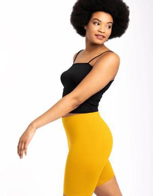 Mustard Shorts - XS-S / Mustard Yellow