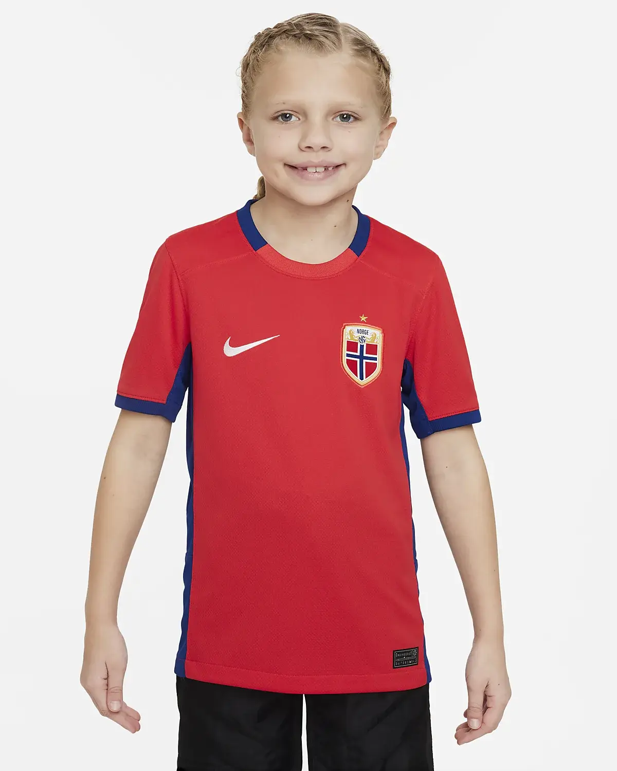 Nike Equipamento principal Stadium Noruega 2023. 1