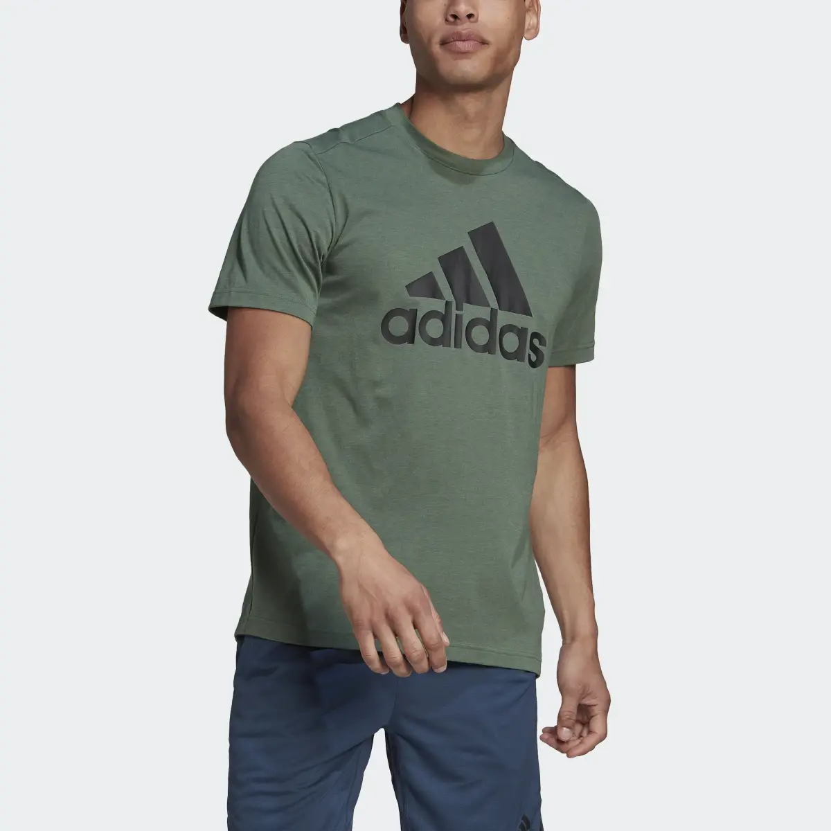 Adidas AEROREADY Designed 2 Move Feelready Sport Logo Tee. 1