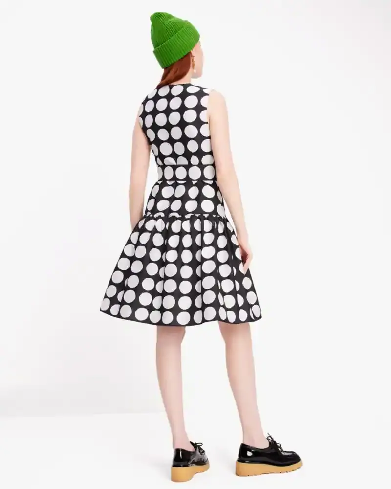 Kate Spade Art Dots Julia Dress. 3