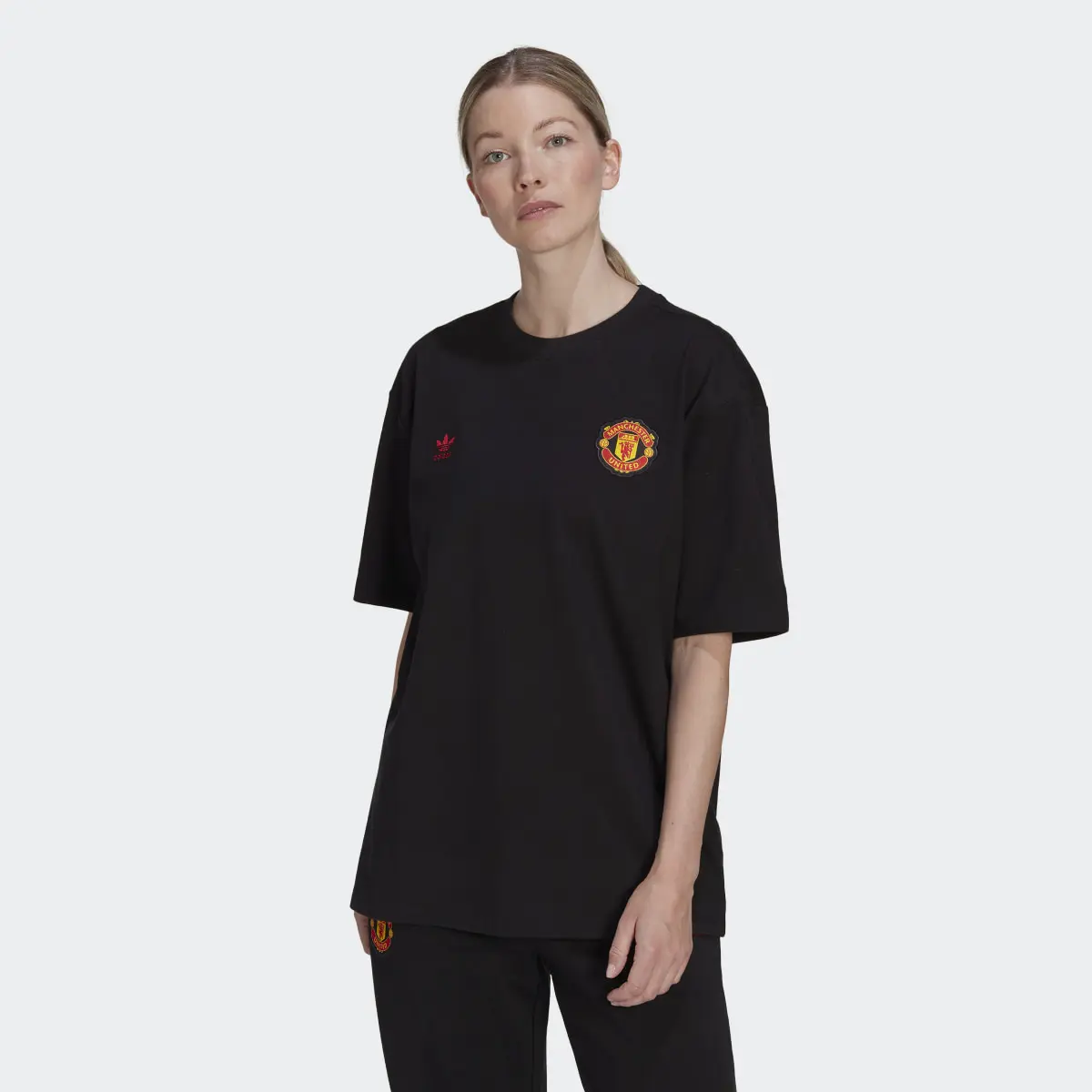 Adidas T-shirt Essentials Trefoil Manchester United FC. 2