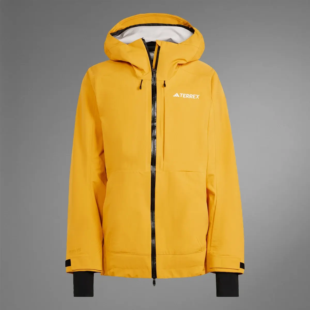 Adidas Terrex Techrock 3-Layer Post Consumer Nylon RAIN.RDY Jacket. 3