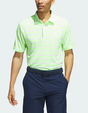 Adidas Two-Color Stripe Poloshirt