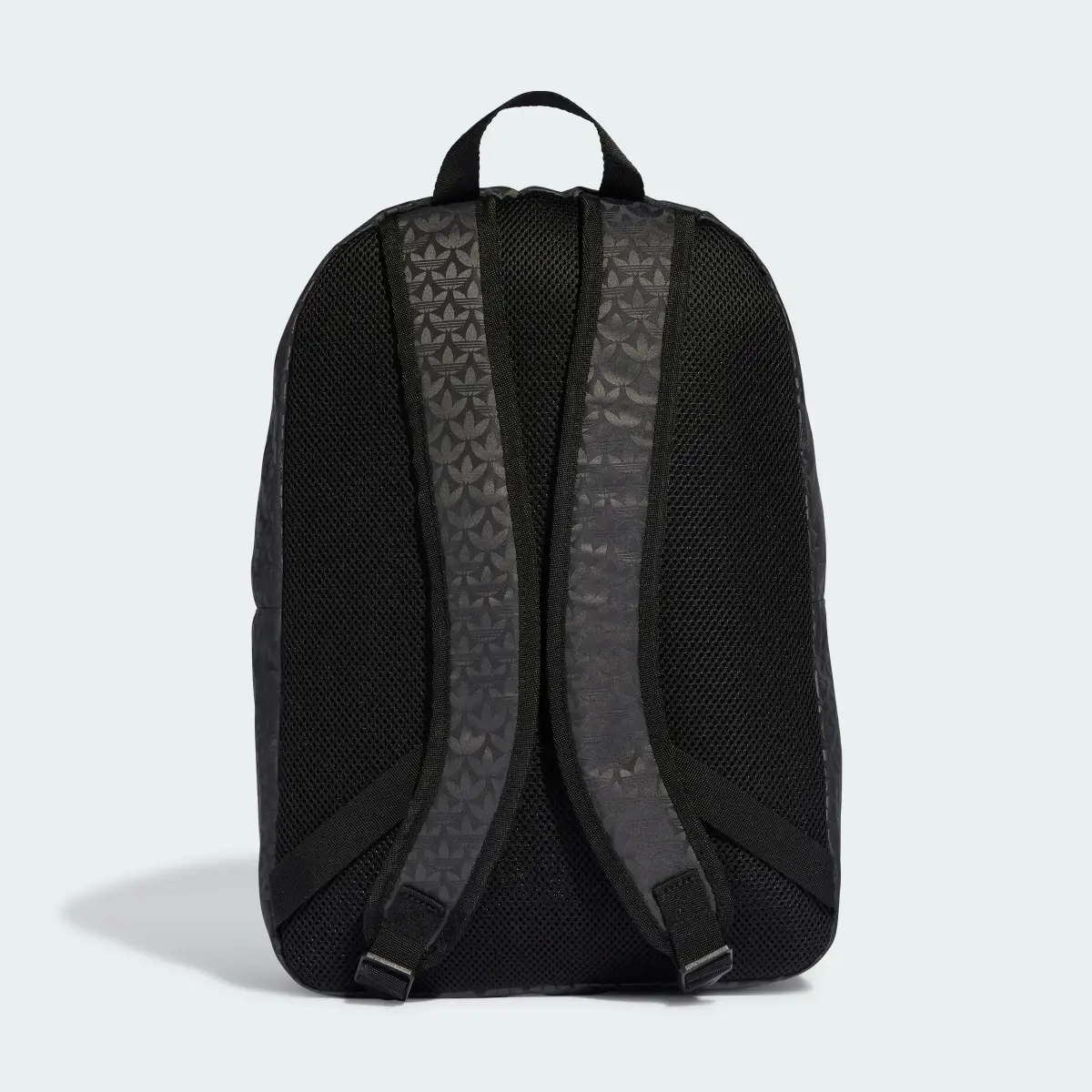 Adidas Trefoil Monogram Jacquard Backpack. 3