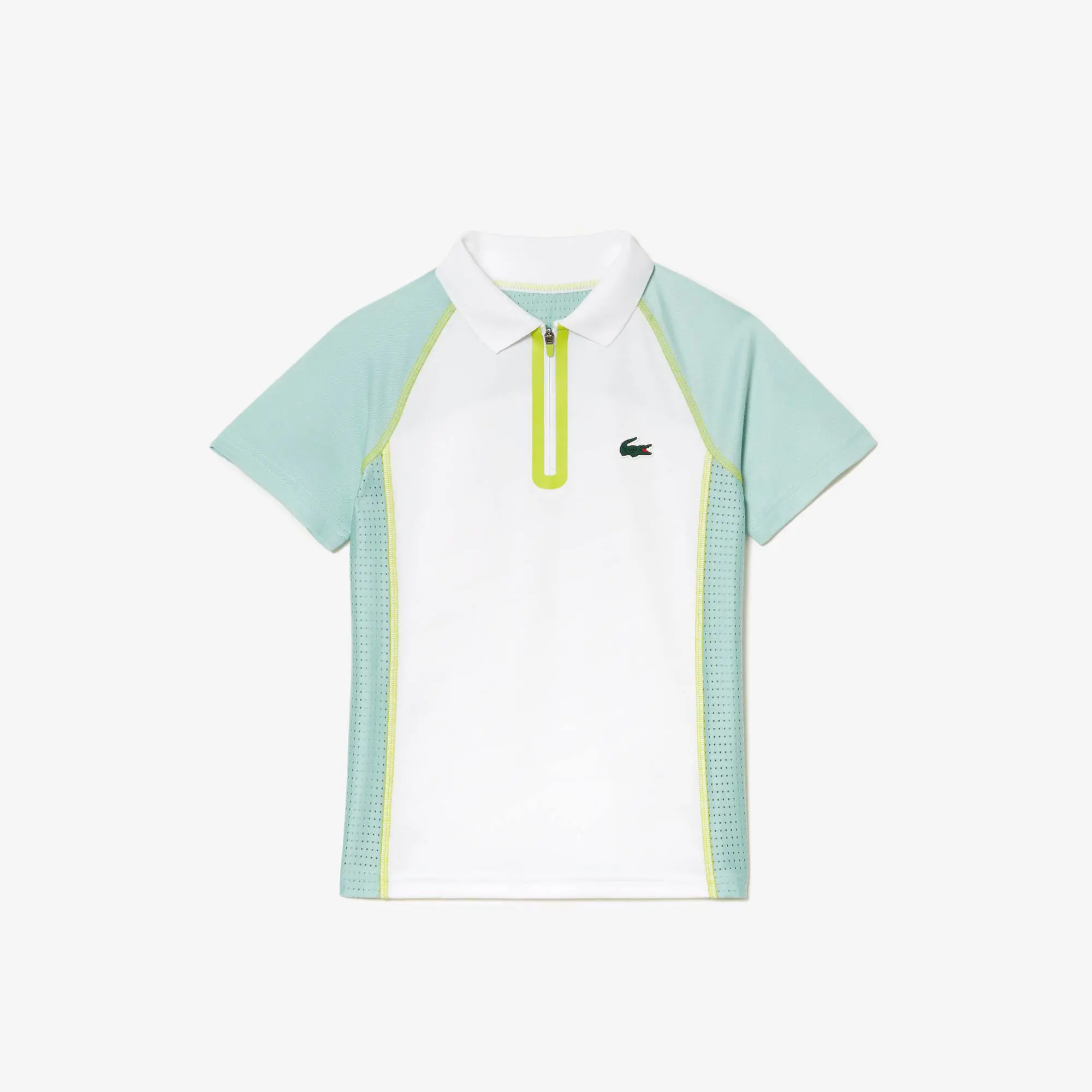 Lacoste Polo garçon Lacoste Tennis en polyester recyclé ultra-dry. 2 Lacoste Polo garçon Lacoste Tennis en polyester recyclé ultra-dry. 2