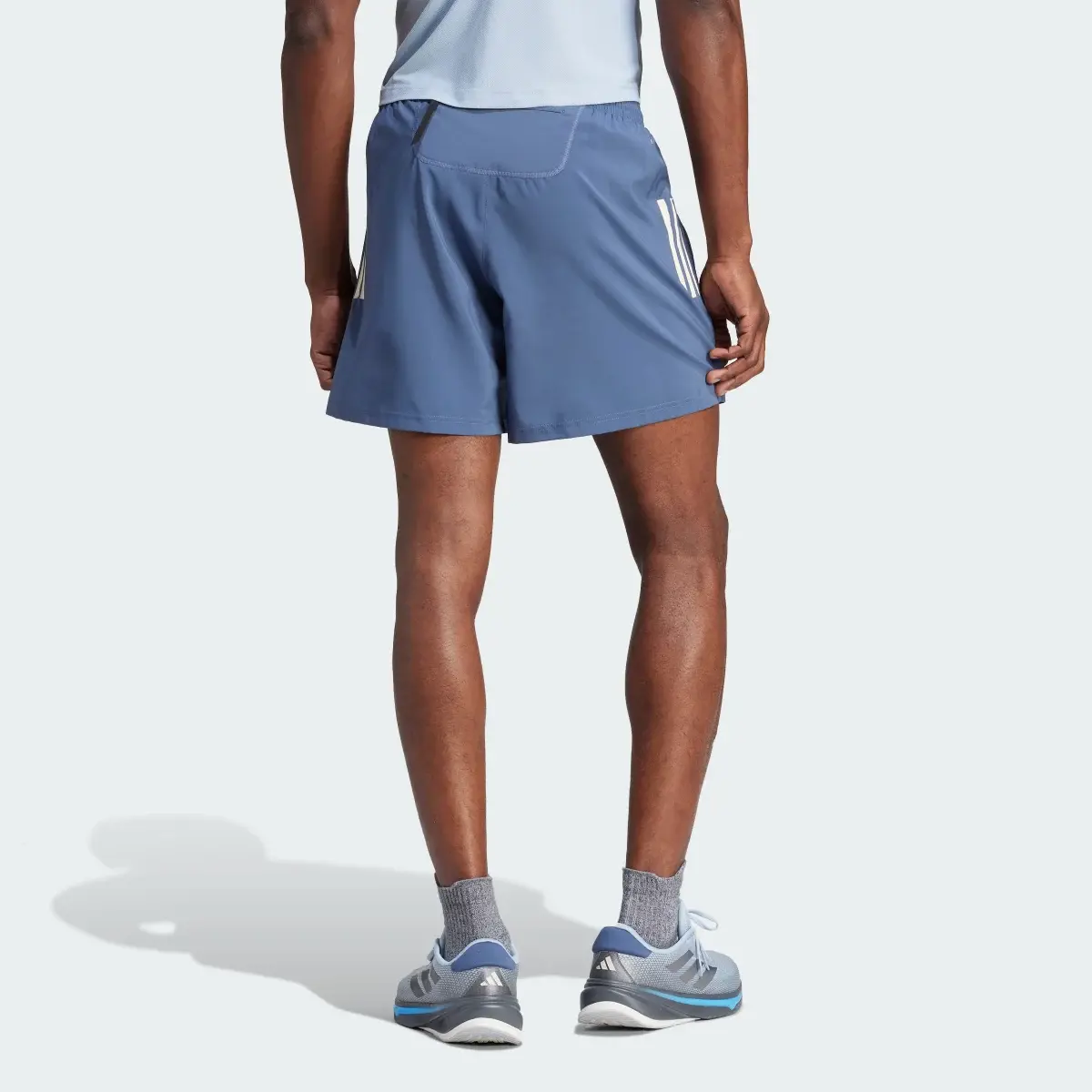Adidas Boston Marathon 2024 Own the Run 5" Shorts. 3