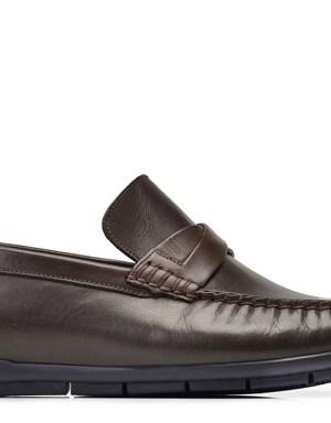 Kahverengi Günlük Loafer Erkek Ayakkabı -12241-