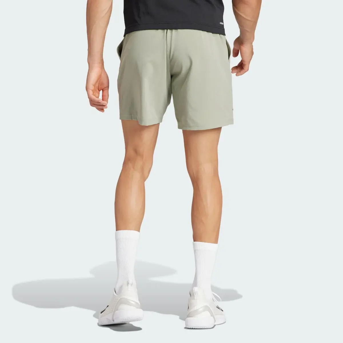 Adidas Club Tennis Stretch Woven Shorts. 2