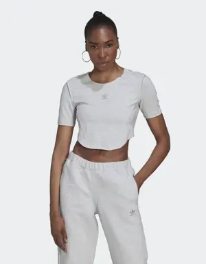 Crop Loungewear Tee