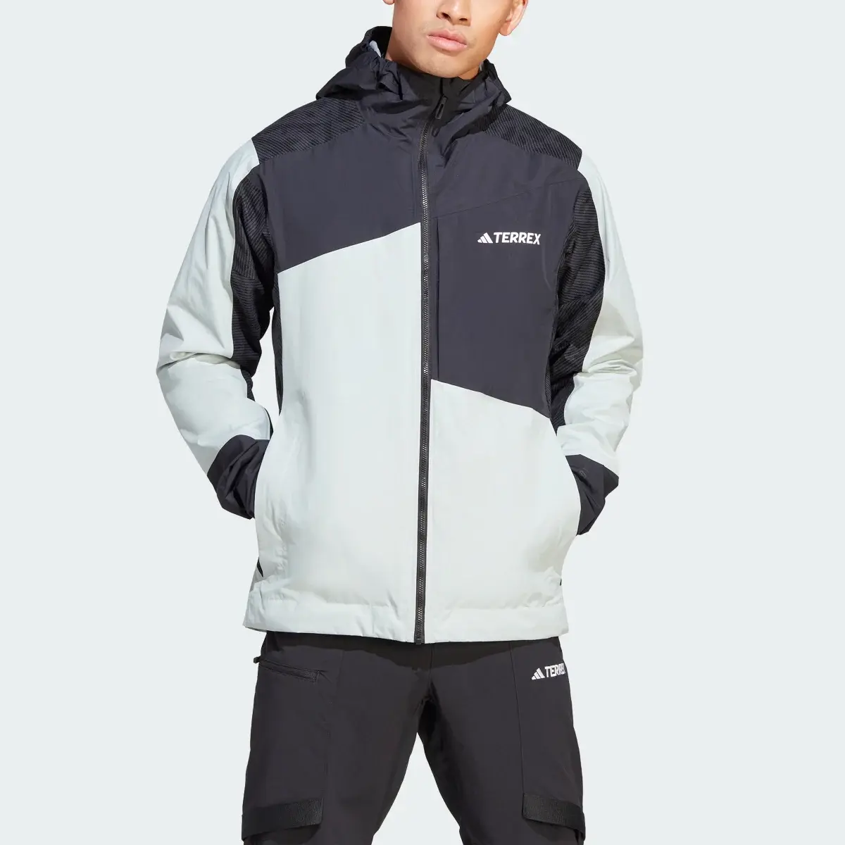 Adidas Chaqueta impermeable TERREX Xperior Hybrid RAIN.RDY. 1