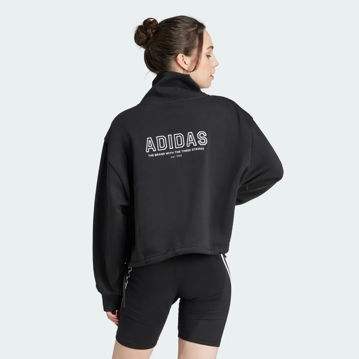 Adidas Last Days of Summer Zip Sweatshirt. 3