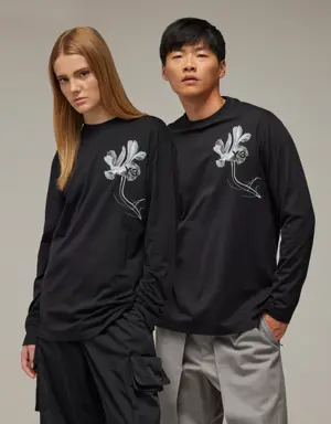 Y-3 Graphic Long Sleeve Tee