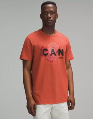 Team Canada lululemon Fundamental T-Shirt *COC Logo Online Only
