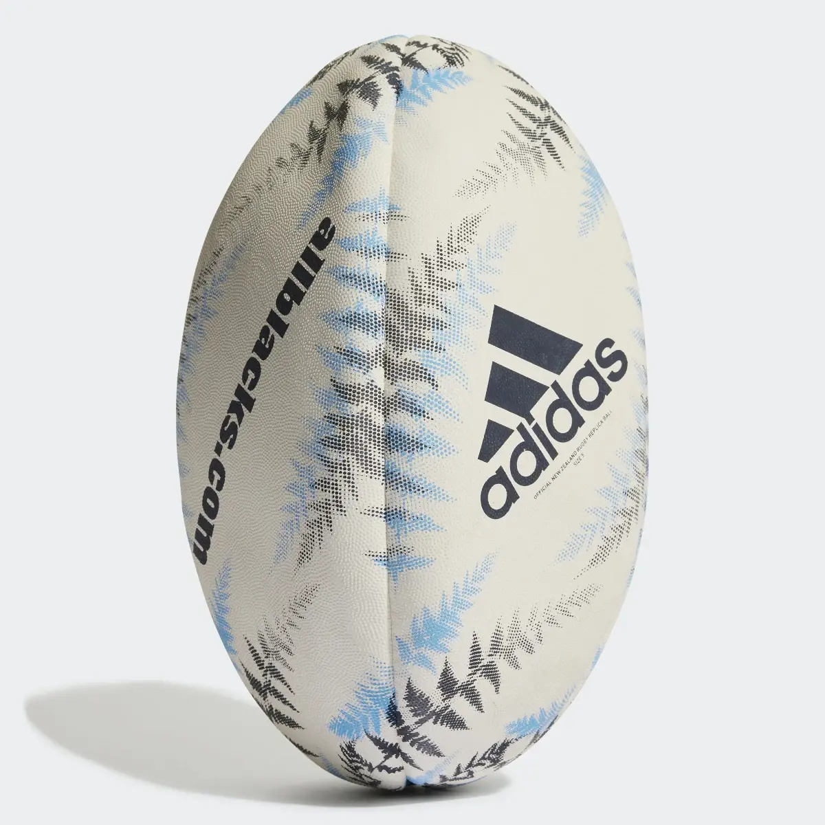 Adidas Réplica da Bola de Rugby NZRU dos All Blacks. 3