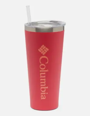 Double Wall Tumbler with Straw 21oz