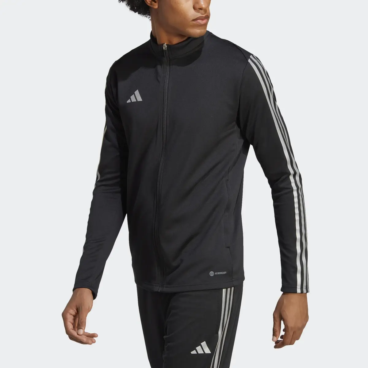 Adidas Tiro Reflective Training Jacket. 1