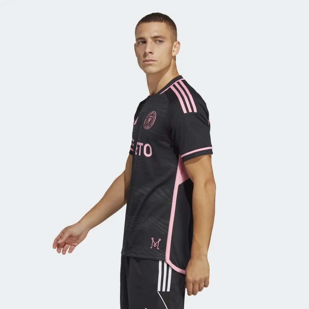 Adidas Inter Miami CF 23/24 Away Authentic Jersey. 3