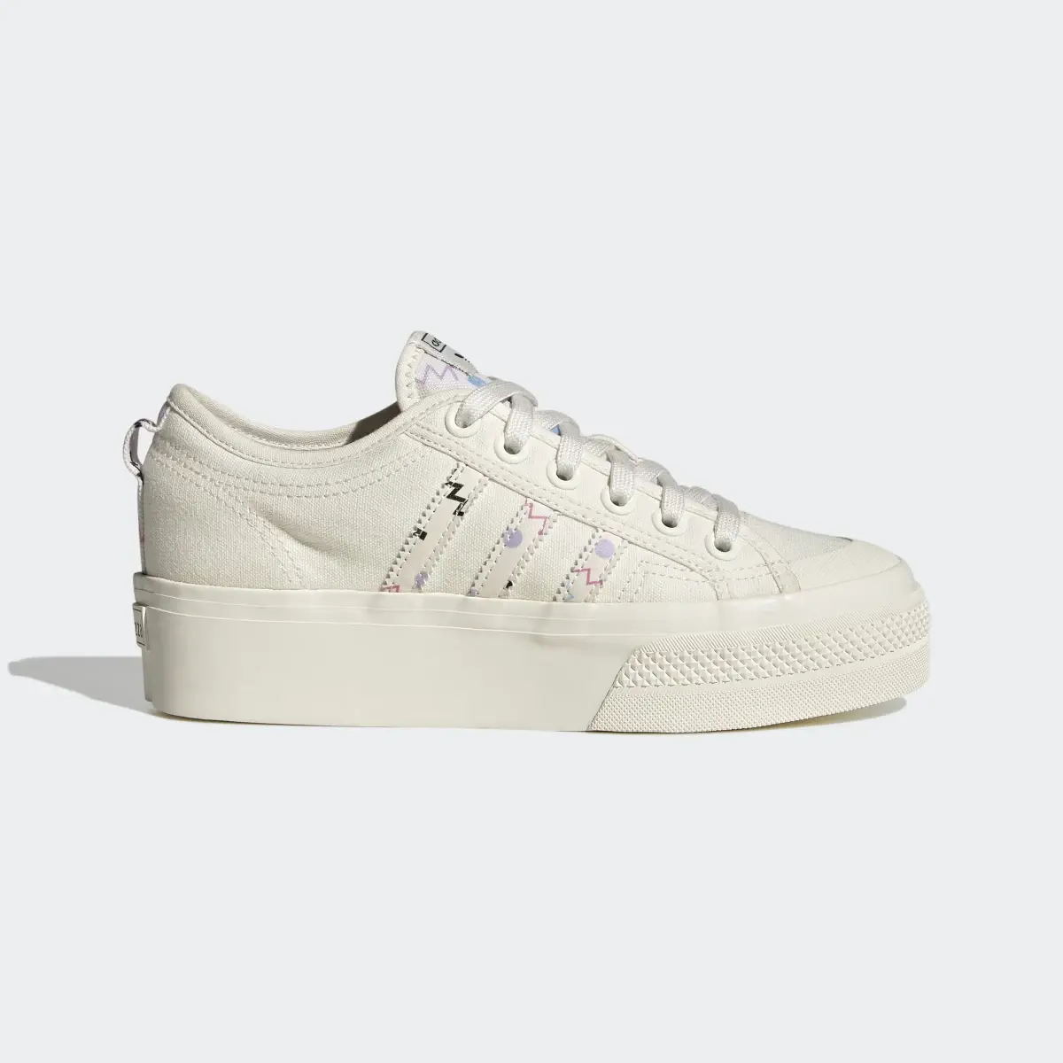 Adidas Zapatilla Nizza Platform. 2