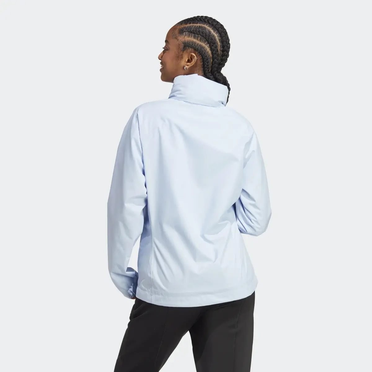 Adidas BSC 3-Stripes RAIN.RDY Jacket. 3