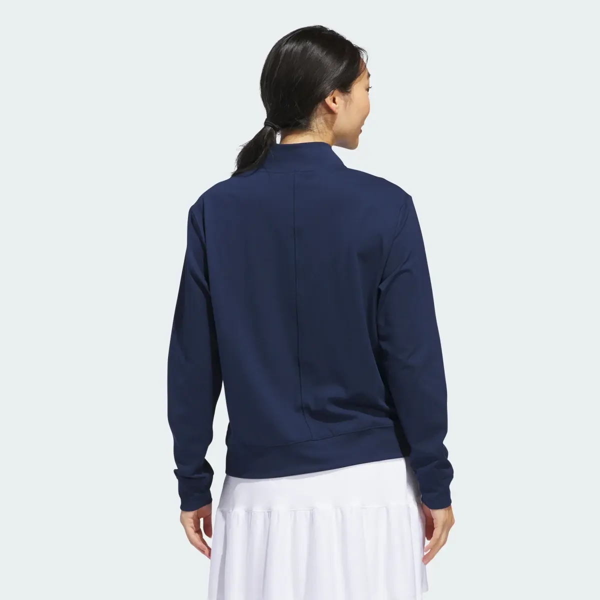 Adidas Ultimate365 Half-Zip Layering Top. 3