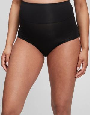 Maternity Extra Support Post-Baby Briefs black