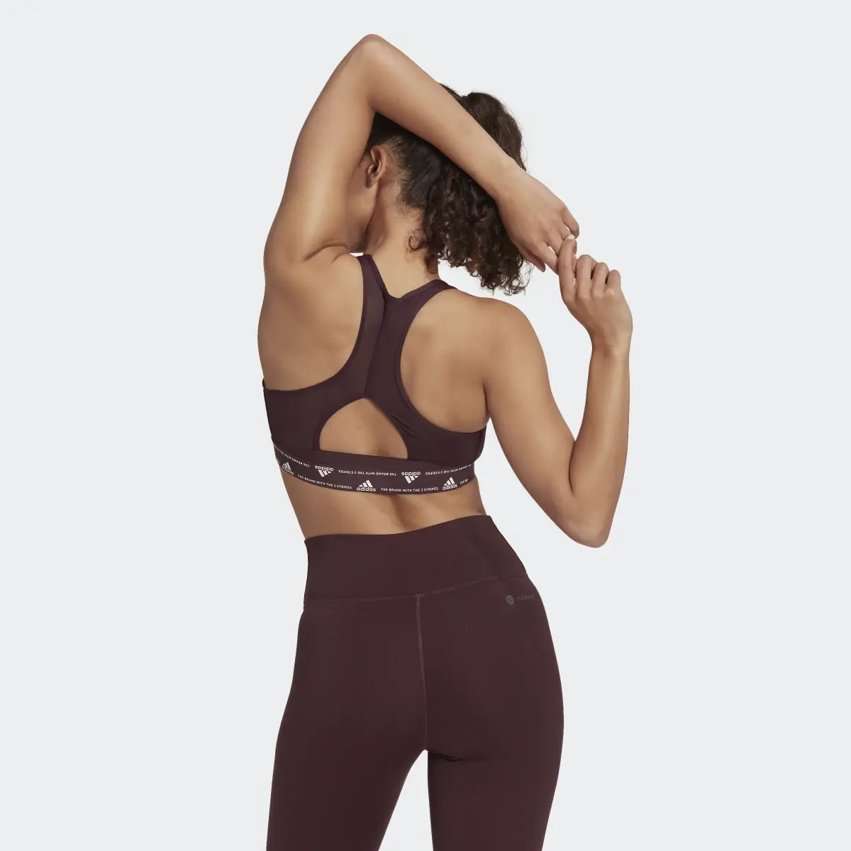 Adidas Powerreact Training Medium-Support Bra. 3