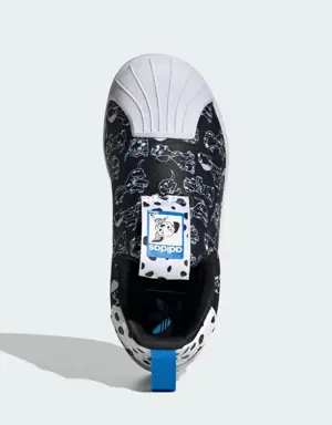 Adidas Originals x Disney 101 Dalmatians Superstar 360 Kids Ayakkabı. 3 Adidas Originals x Disney 101 Dalmatians Superstar 360 Kids Ayakkabı. 3