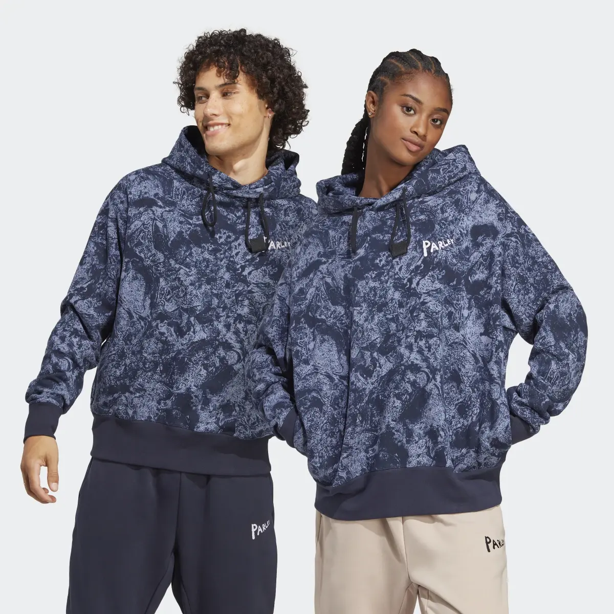 Adidas x Parley Hoodie – Genderneutral. 1