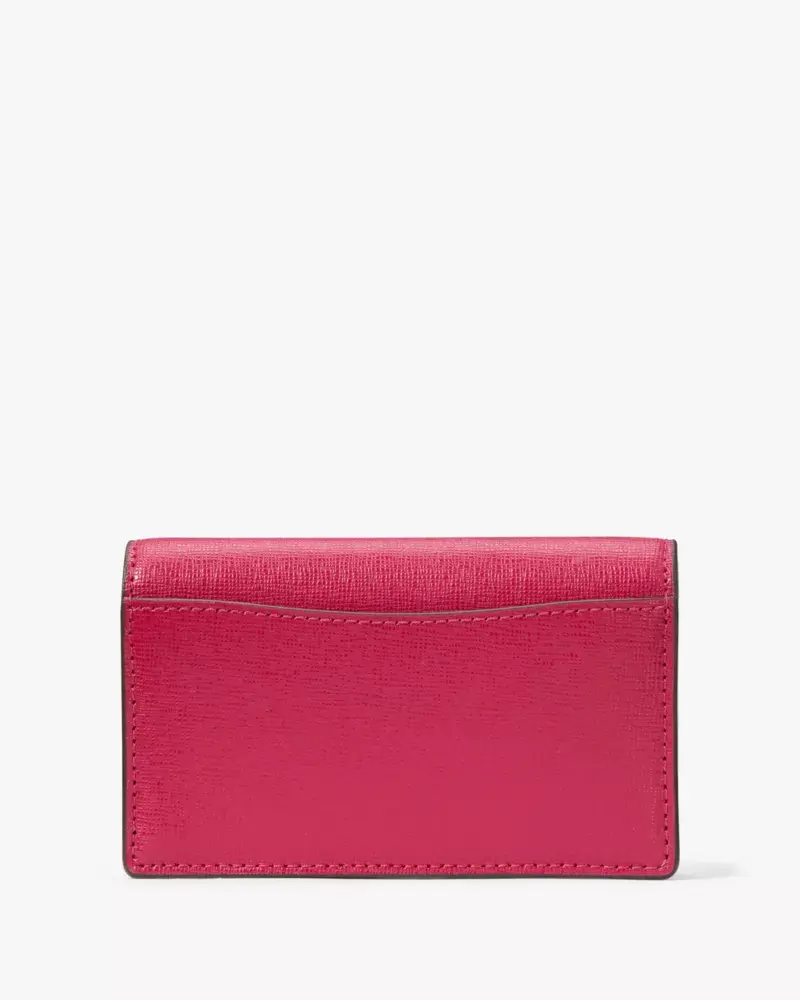 Kate Spade Pitter Patter Small Bifold Snap Wallet. 3