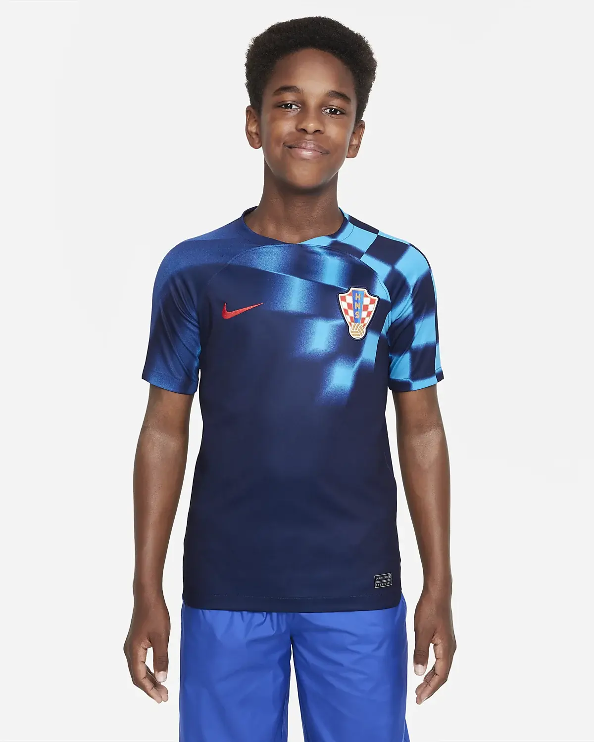 Nike Segunda equipación Stadium Croacia 2022/23. 1