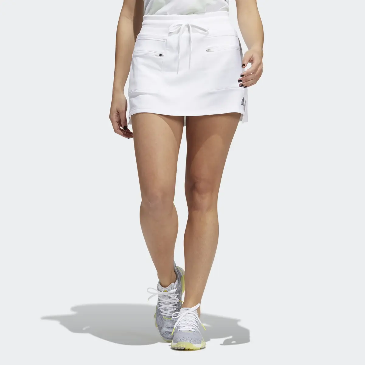Adidas Warp Knit Golf Skirt. 1