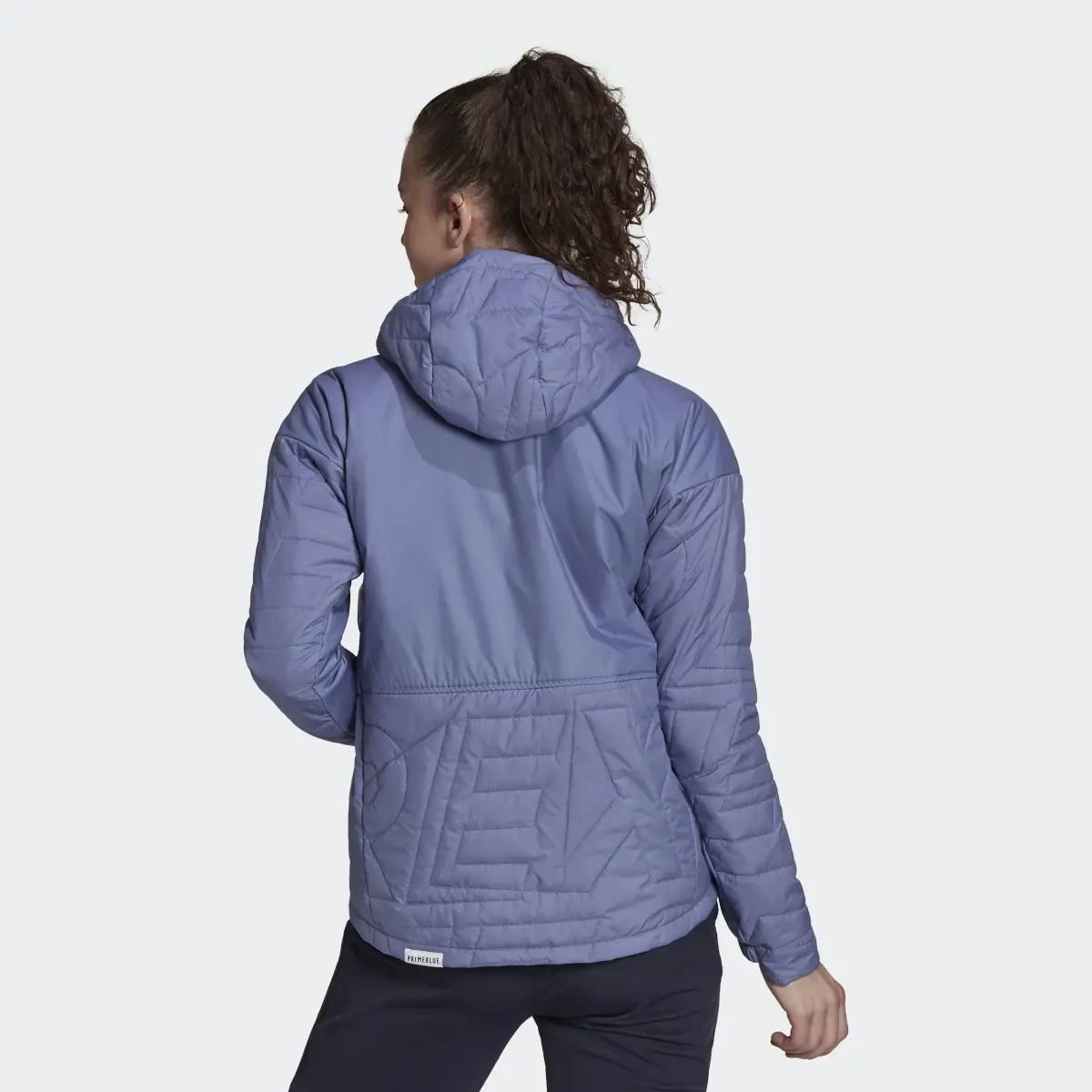 Adidas Casaco Acolchoado com Capuz PrimaLoft MYSHELTER TERREX. 3