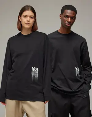 Adidas Y-3 Graphic Long Sleeve Long-sleeve Top