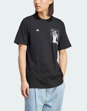 Adidas Playera Messi Fútbol Icon Estampada