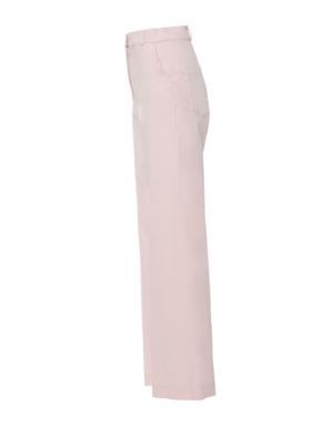 Palazzo Pink Trousers With Pocket