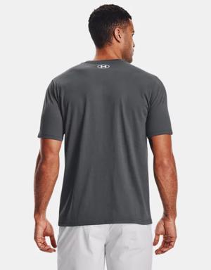 Men's UA Stacked Logo Fill T-Shirt